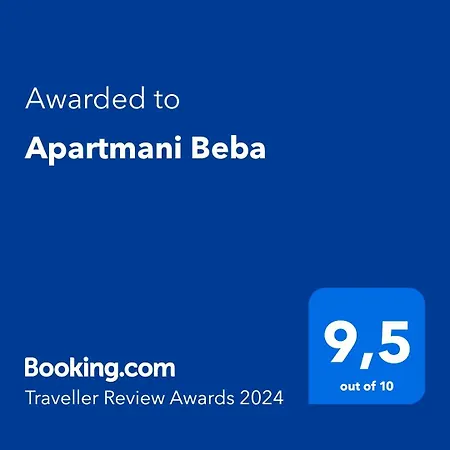 Beba Appartement *
