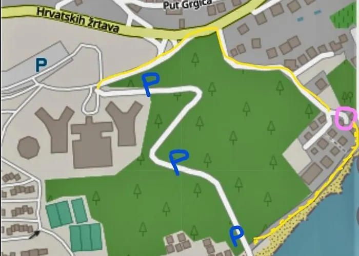 Beba 公寓 特罗吉尔